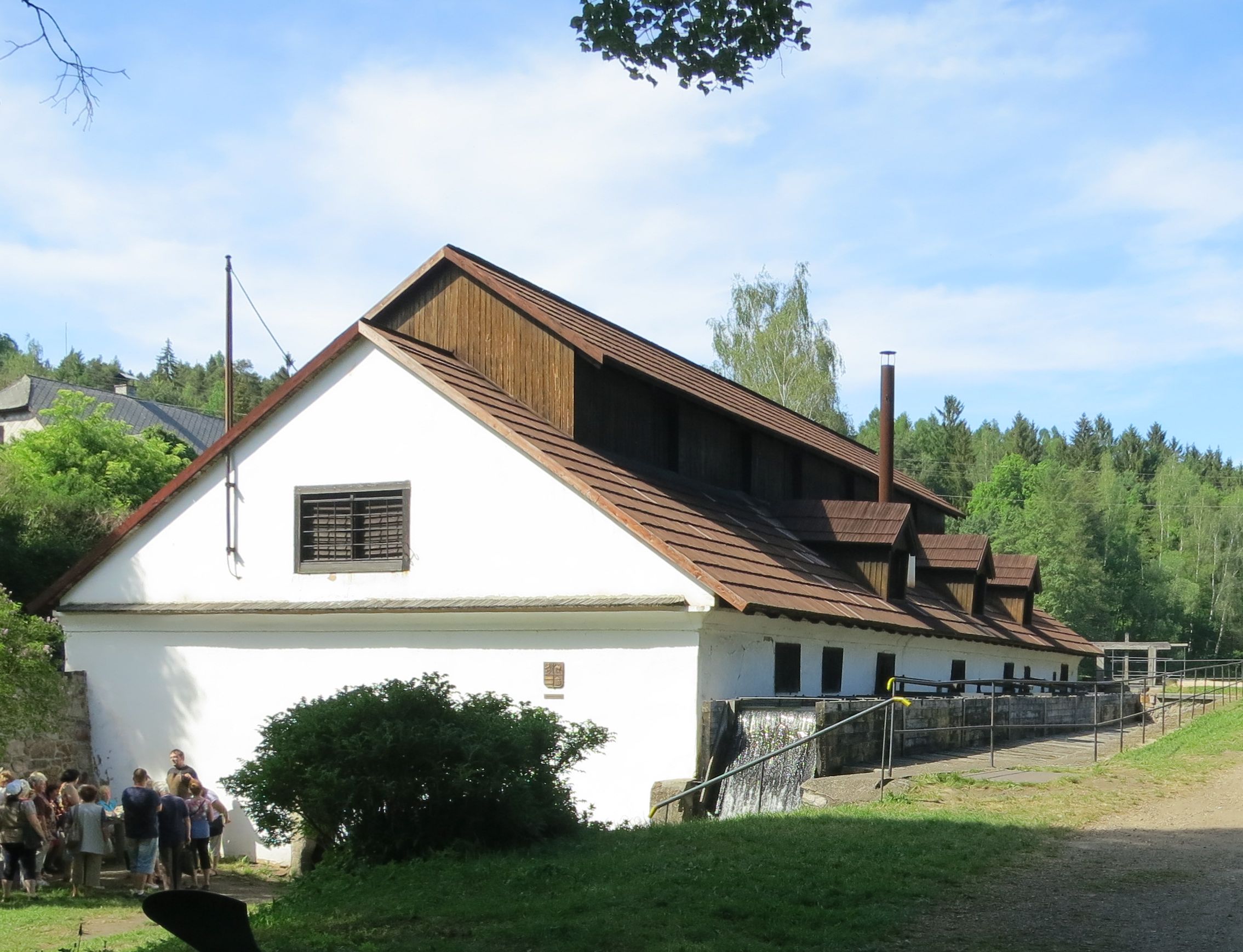 hamr v Dobřívi