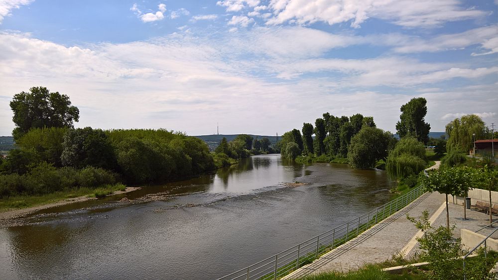 Berounka s výhledem na Cukrák