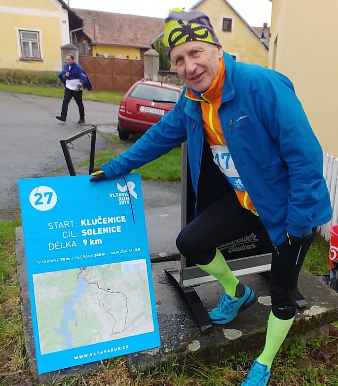 kapitán Jirka na předávce