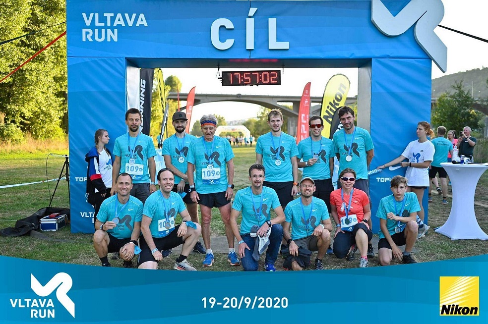 cil Vltava run 2020