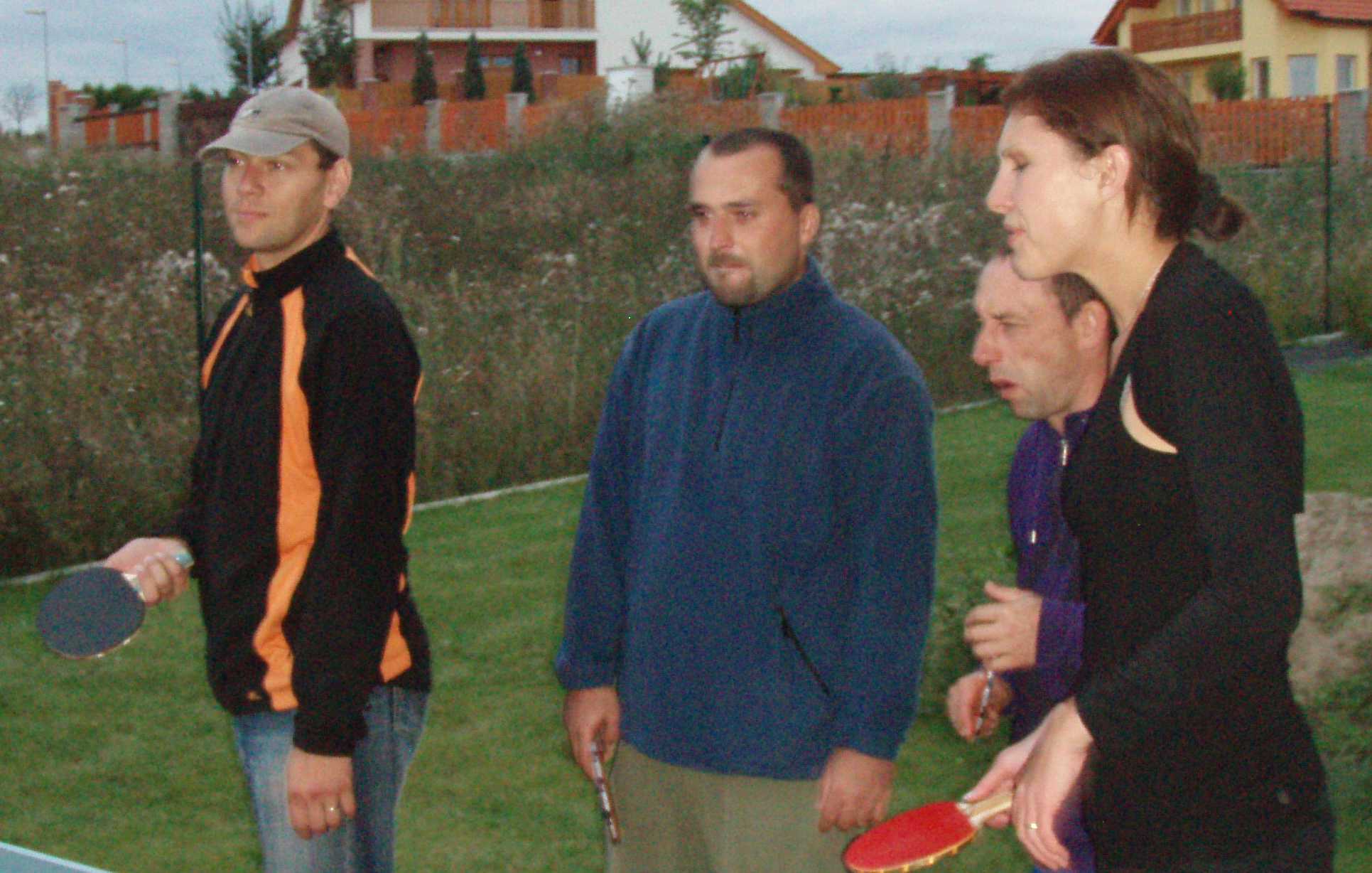 večerní obíhačka team A