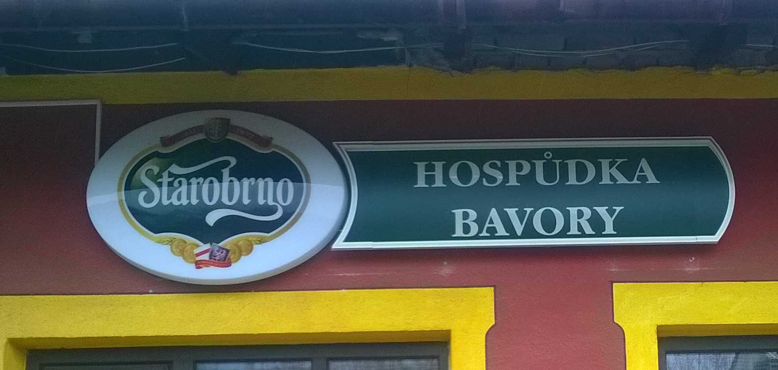 Hospůdka v Bavorech - bohužel zavřeno