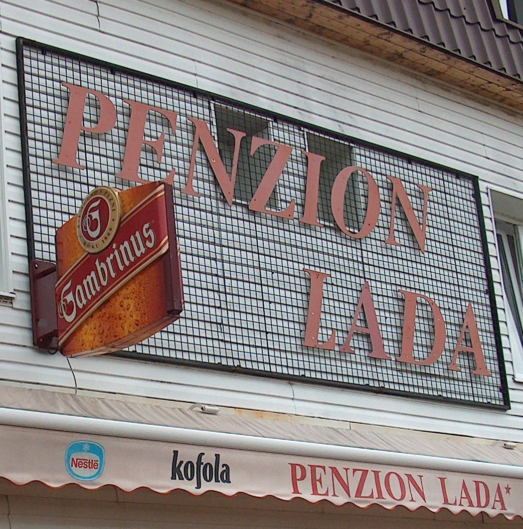 Penzion Lada v obci Blato - G+ Plzínka