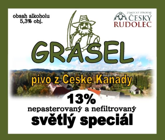Grasel 13 - móc móc dobrý 