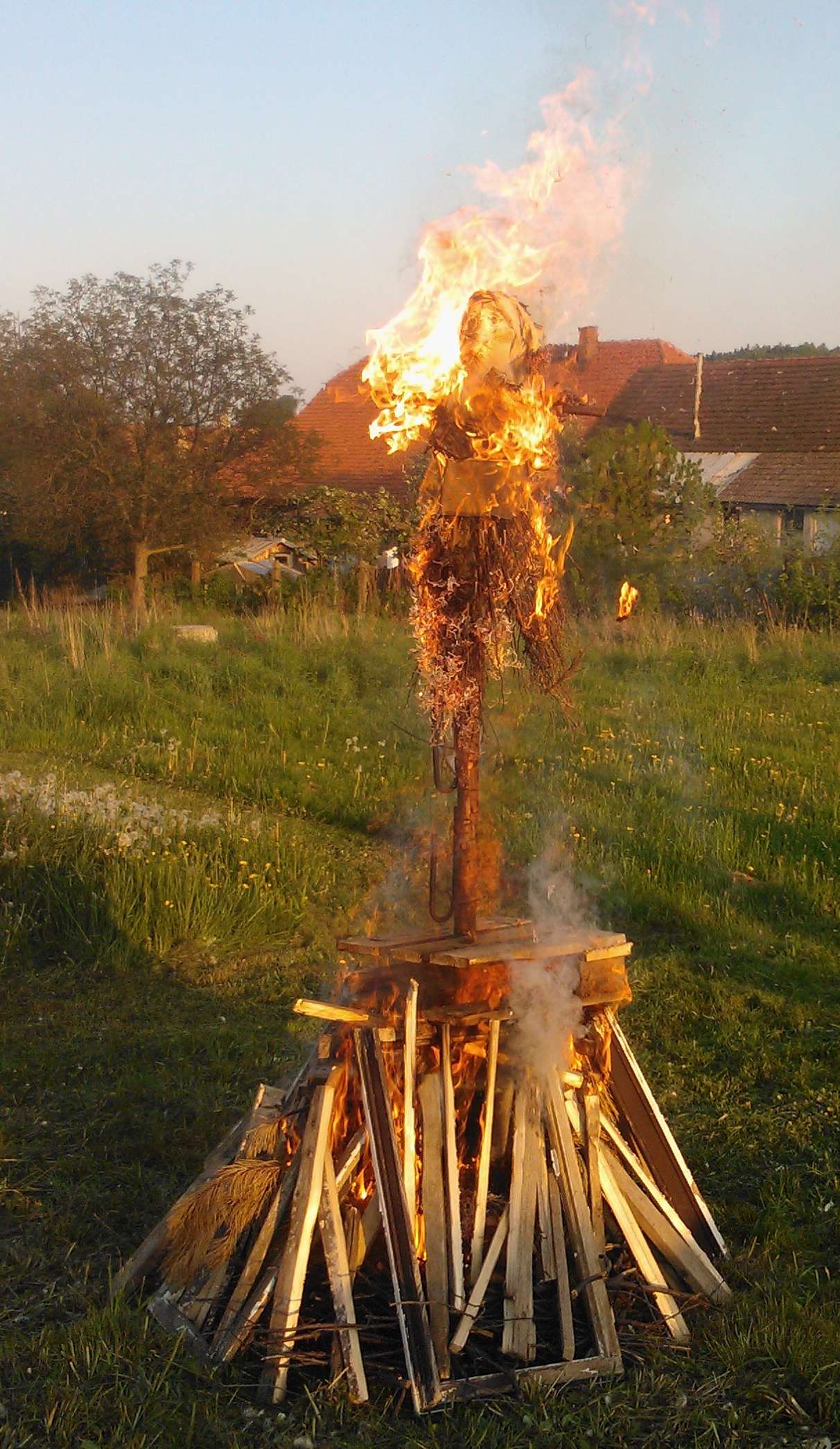 a forsáž