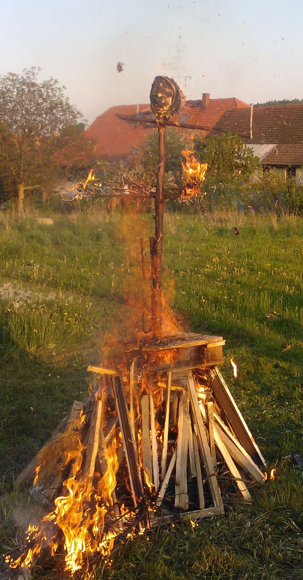 bohužel i letos čára nepřežila start