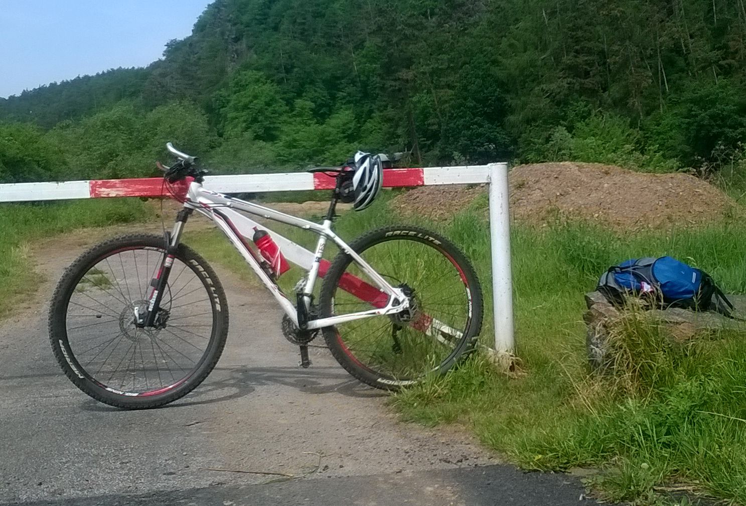 Žloukovice - konec cesty - konec světa