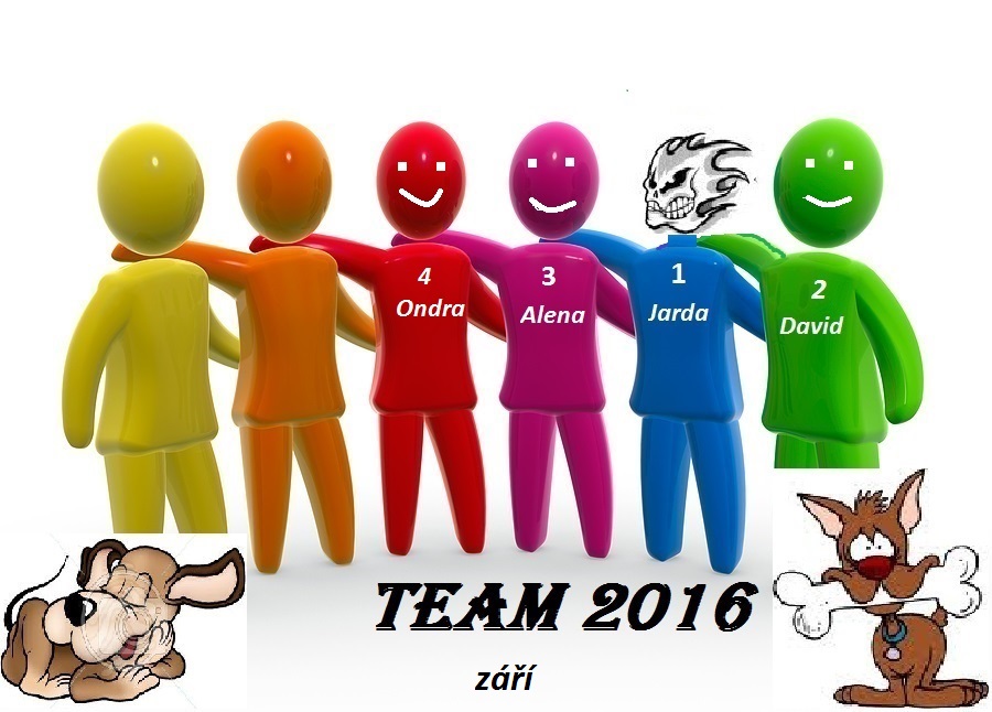 A team září 2016