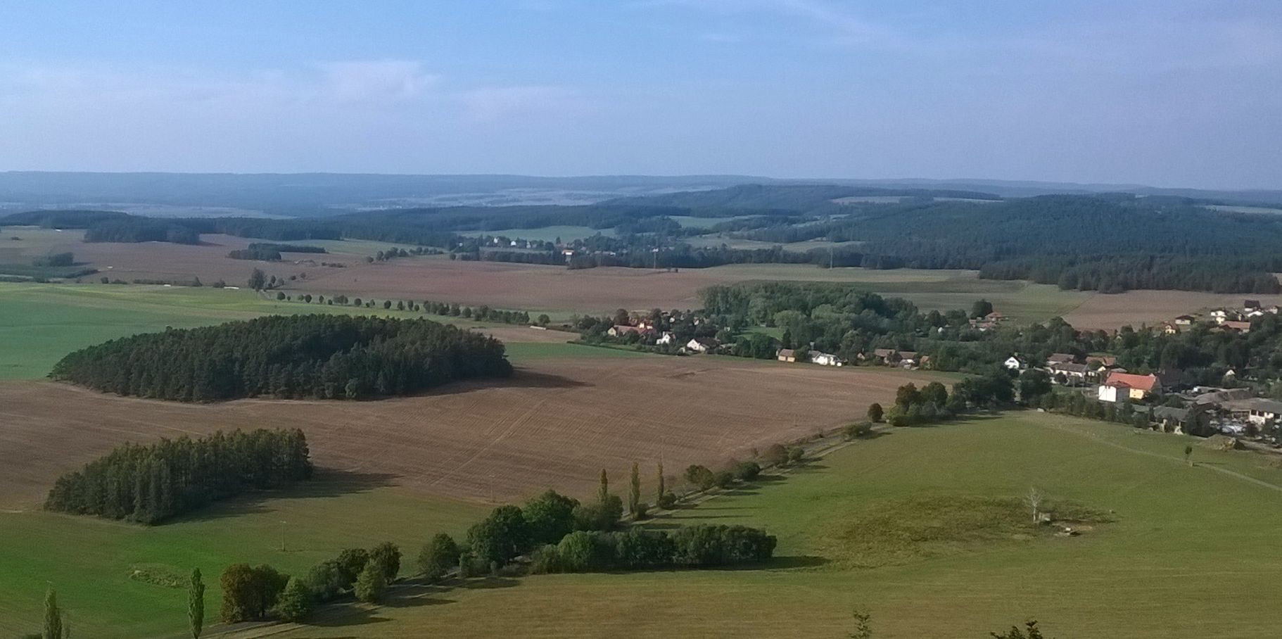 Brdy z Veselého Vrchu