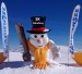 zimní maskot SK Zahořany expedice Flachau 2019